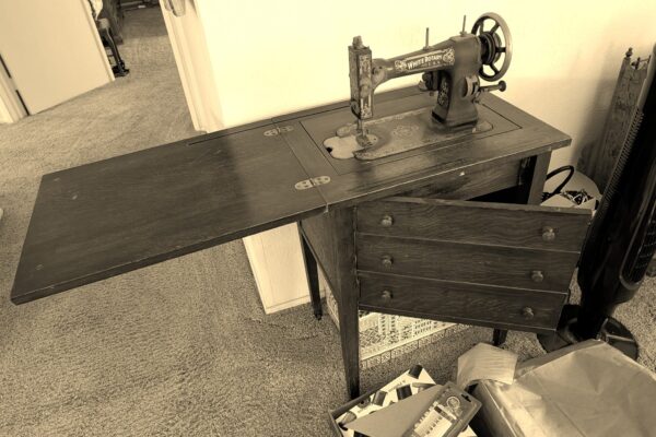 I restored a 100-year-old sewing machine. Here's what it taught me about patience.
